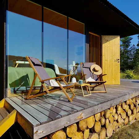 Hotel Ztraceny Sad - Glamping Na Samote Necin Zewnętrze zdjęcie
