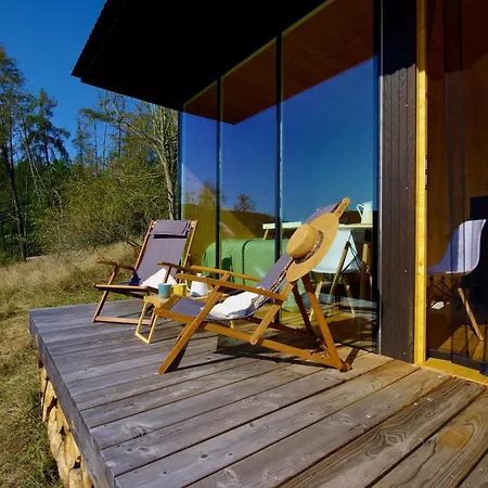 Hotel Ztraceny Sad - Glamping Na Samote Necin Zewnętrze zdjęcie