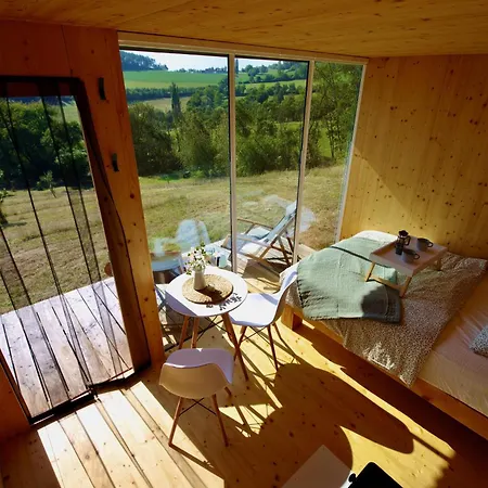 Hotel Ztraceny Sad - Glamping Na Samote Necin Zewnętrze zdjęcie