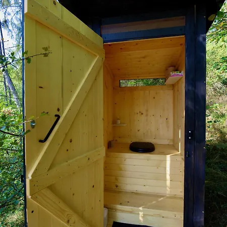 Hotel Ztraceny Sad - Glamping Na Samote Necin Zewnętrze zdjęcie