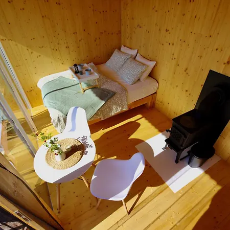 Hotel Ztraceny Sad - Glamping Na Samote Necin Zewnętrze zdjęcie