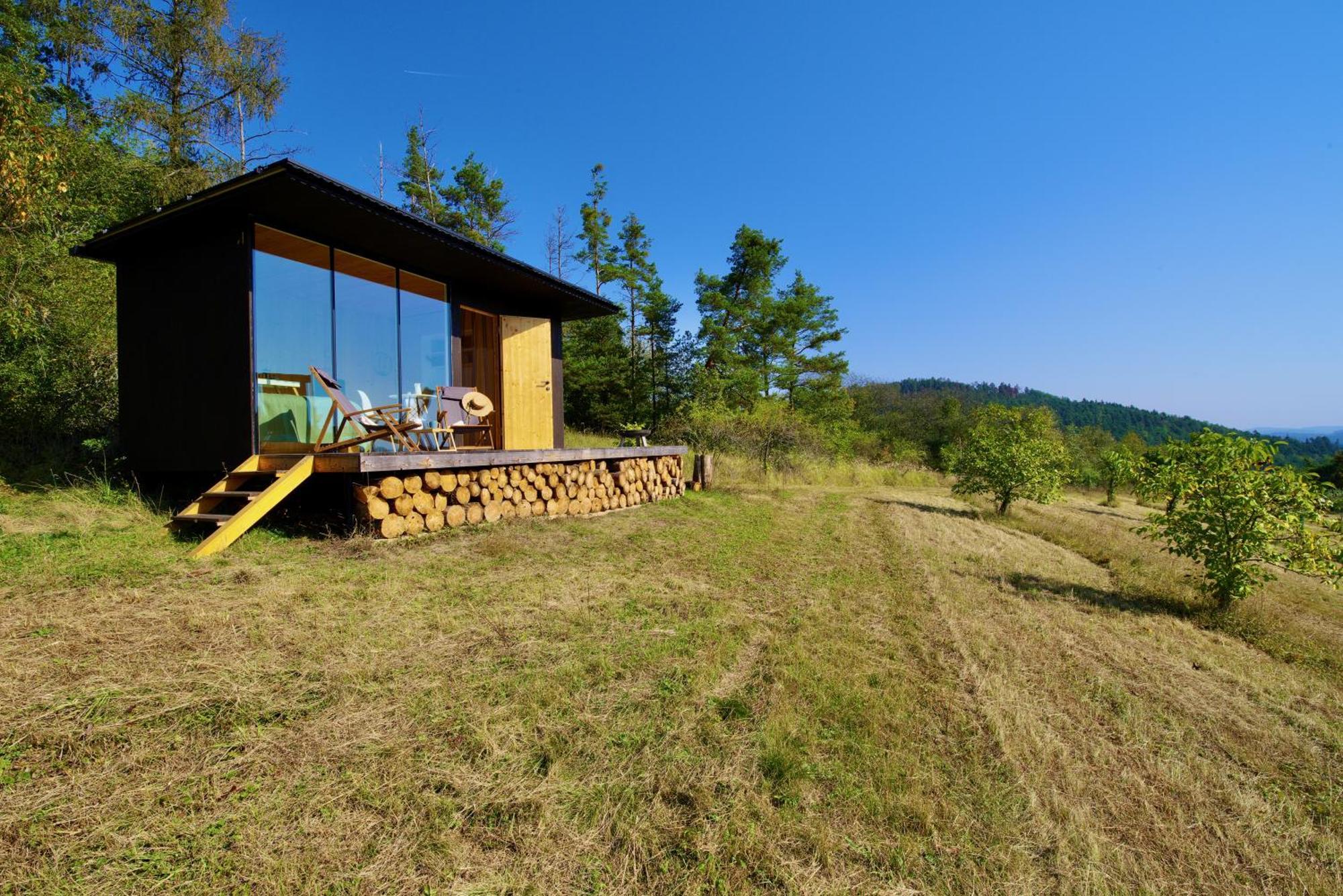 Ztraceny Sad - Glamping Na Samote Luxury tent