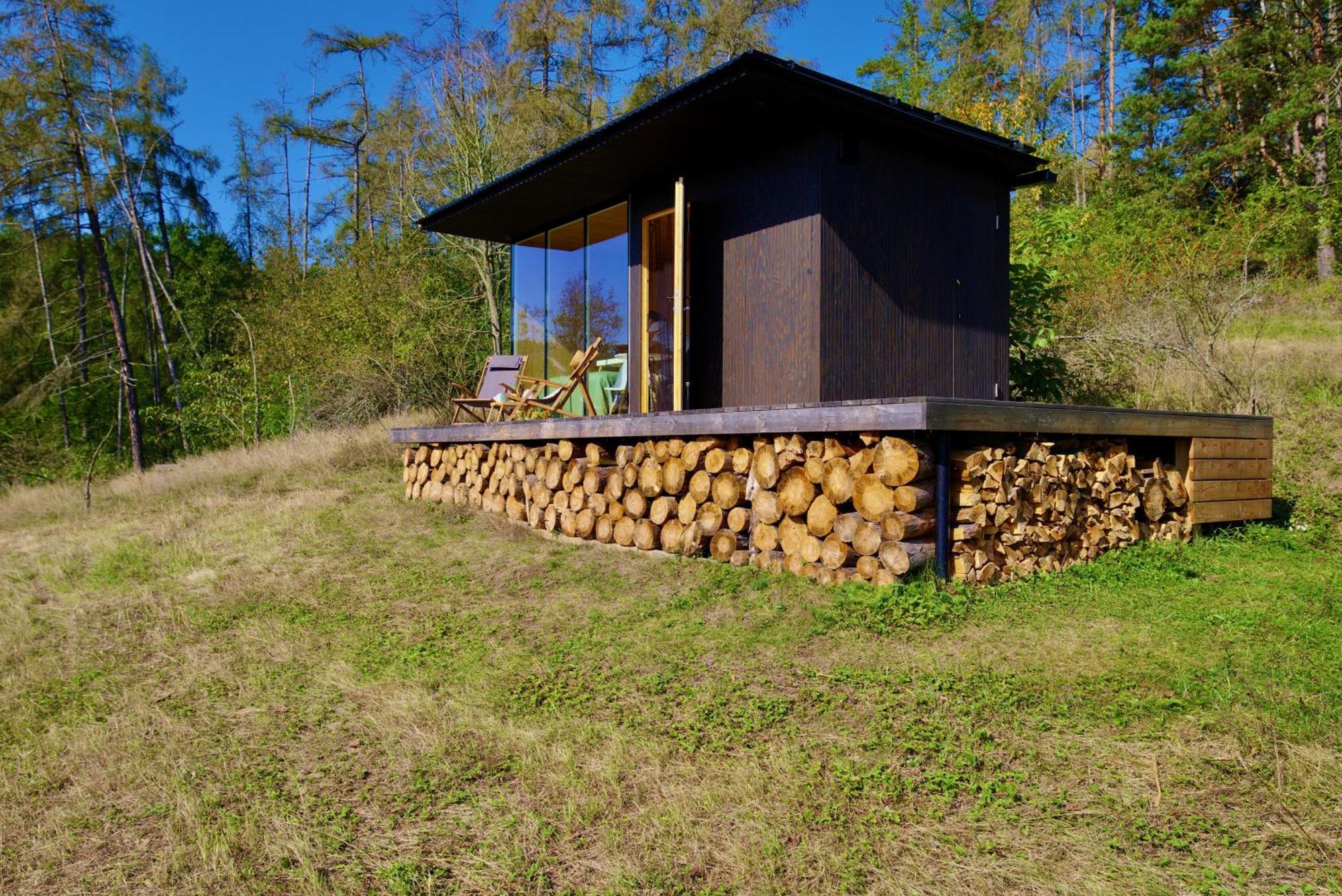 Luxury tent Ztraceny Sad - Glamping Na Samote