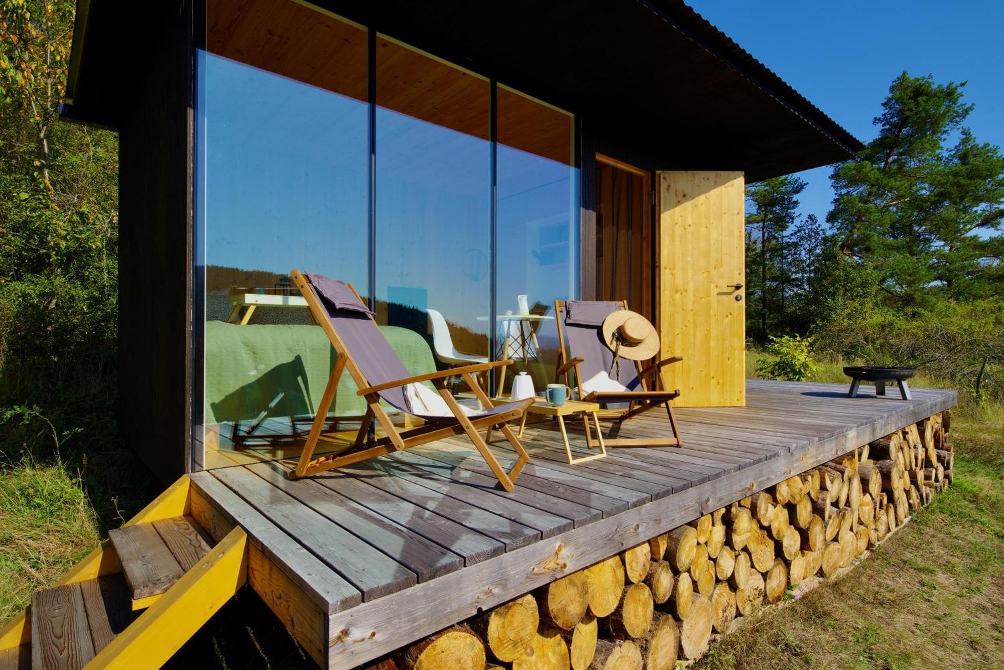 Luxury tent Ztraceny Sad - Glamping Na Samote *