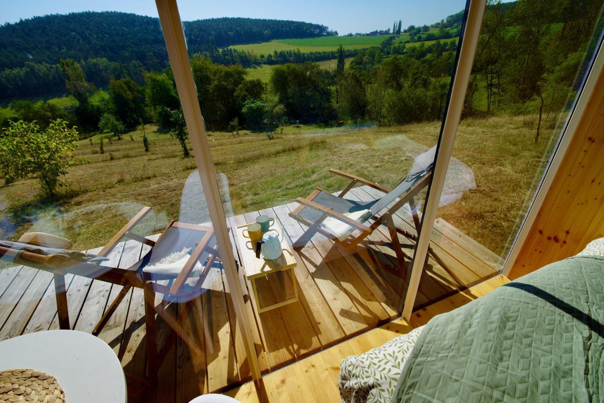 Luxury tent Ztraceny Sad - Glamping Na Samote