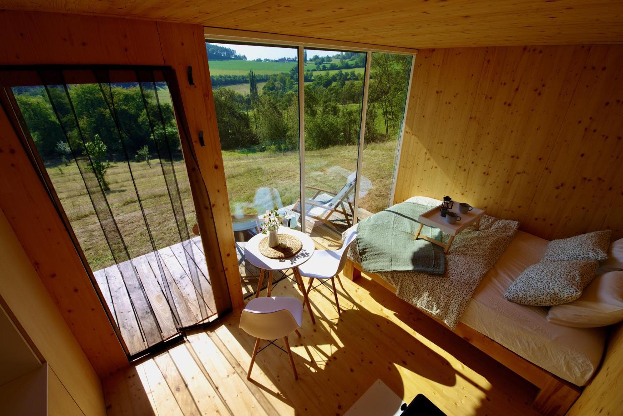 Ztraceny Sad - Glamping Na Samote Luxury tent *