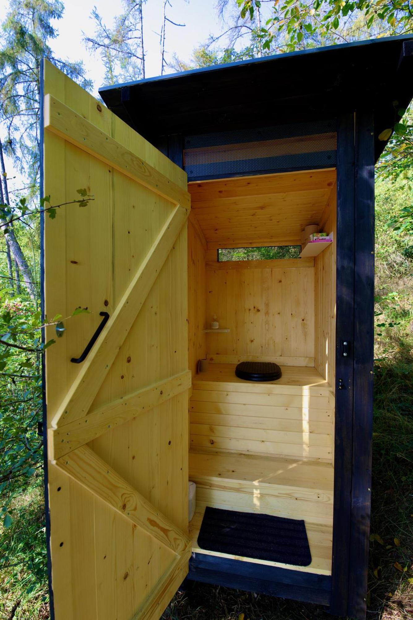 Ztraceny Sad - Glamping Na Samote Luxury tent