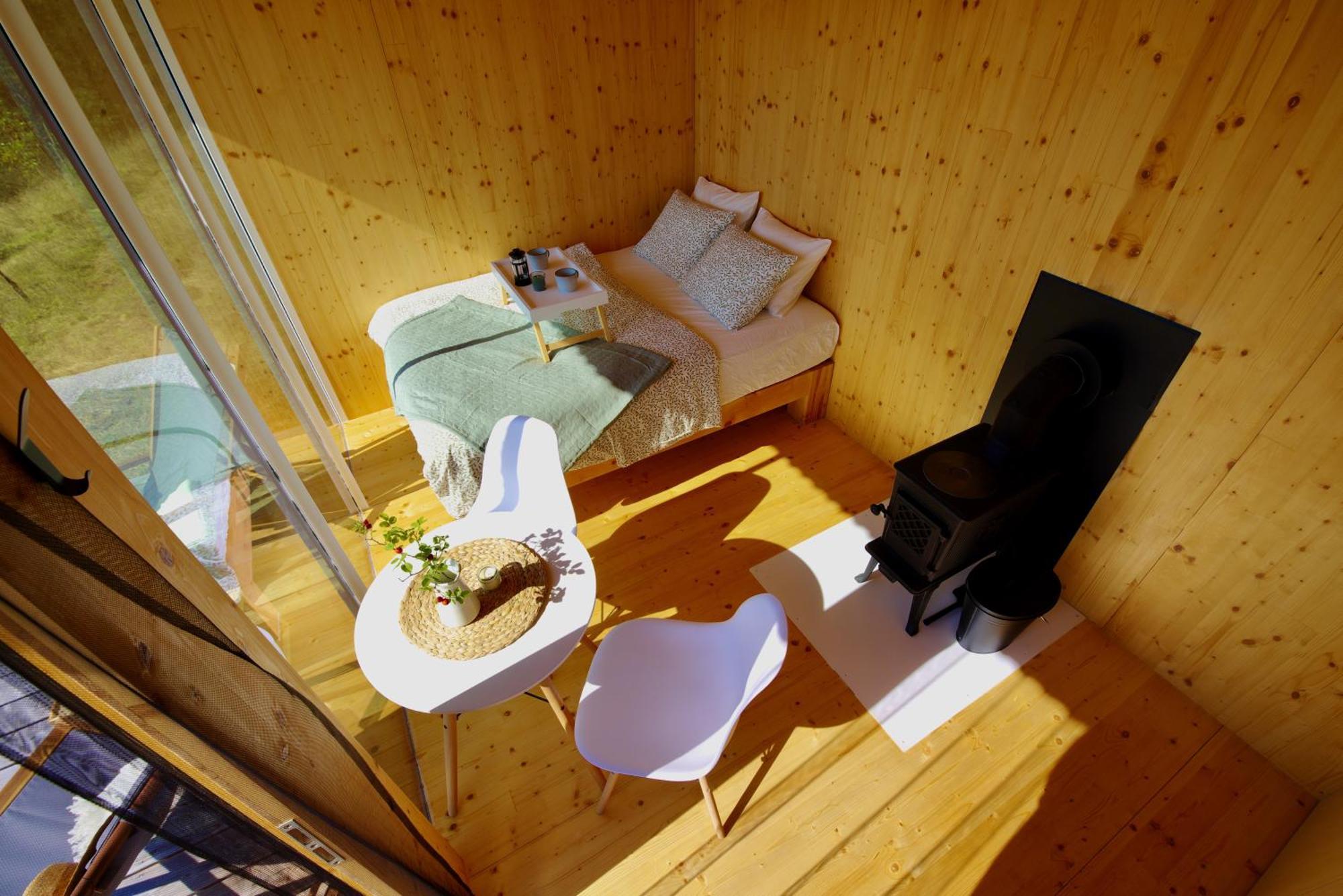 Luxury tent Ztraceny Sad - Glamping Na Samote