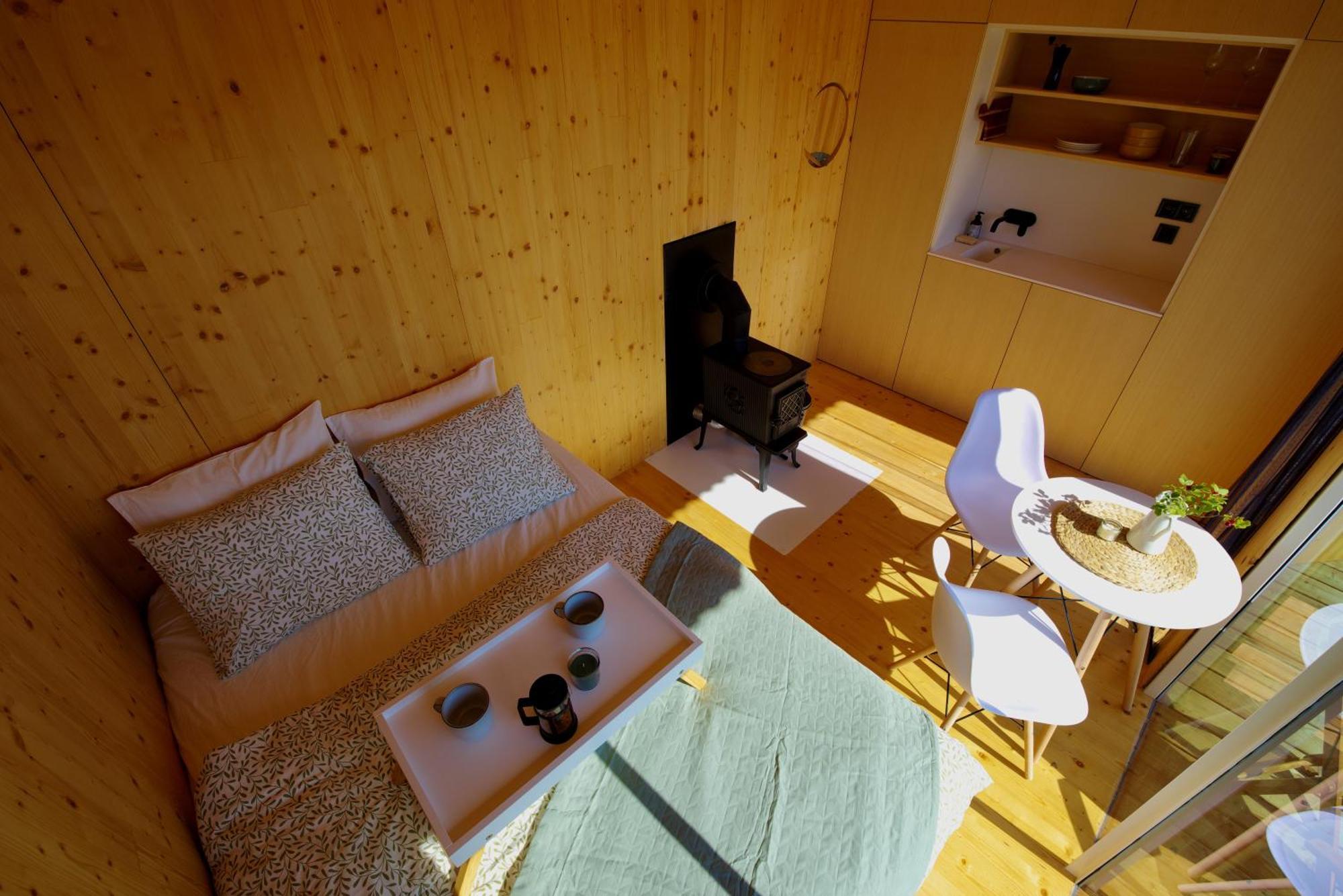 Ztraceny Sad - Glamping Na Samote Luxury tent Necin